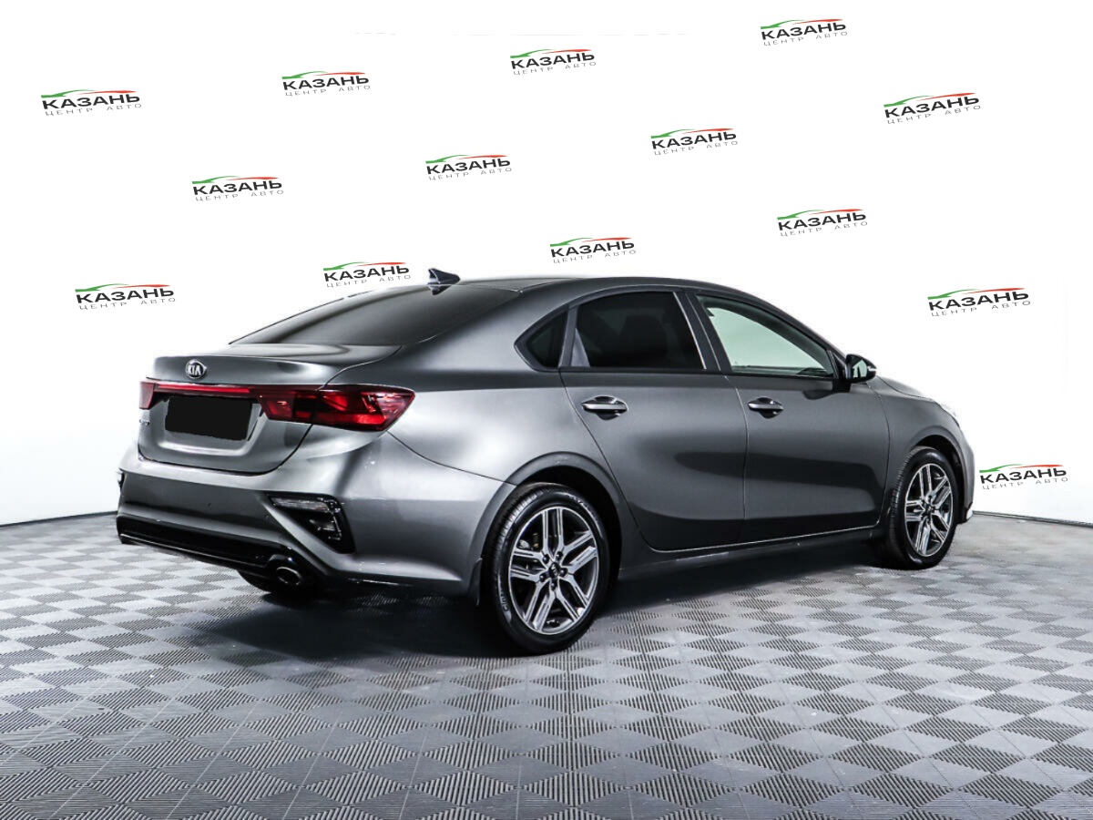 Киа Церато б/у, 2020, Автоматическая. Фото: #4