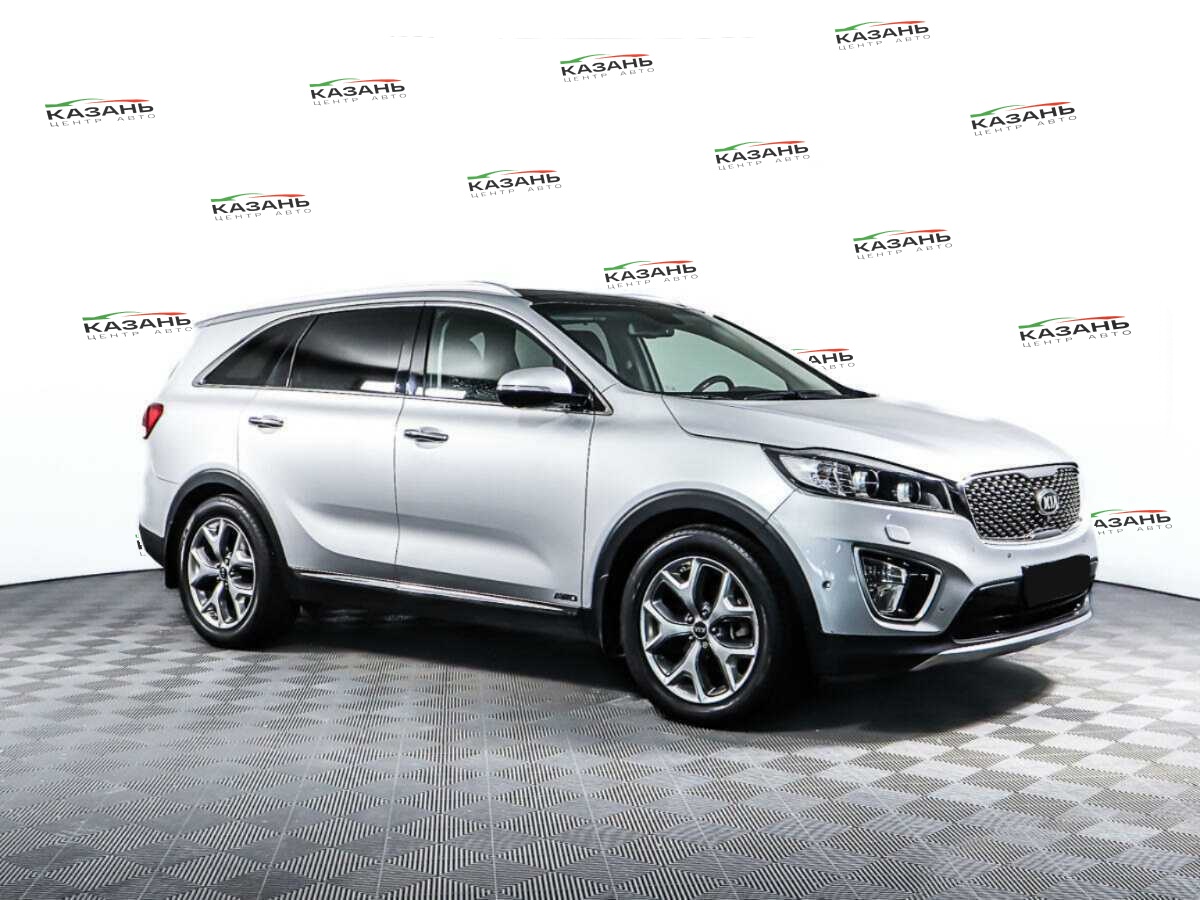 Kia Sorento б/у, 2017, Автоматическая. Фото: #2