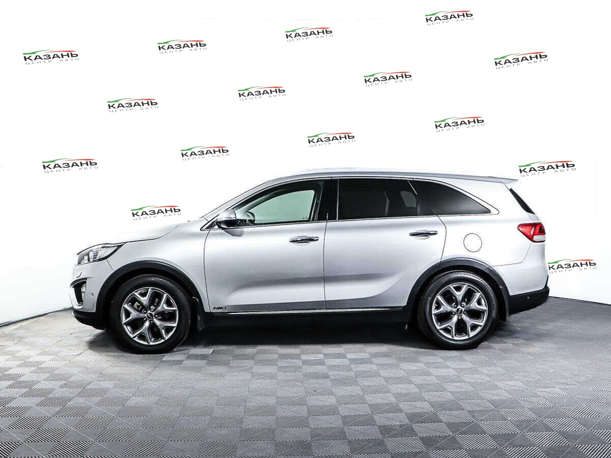 Kia Sorento б/у, 2017, Автоматическая. Фото: #7
