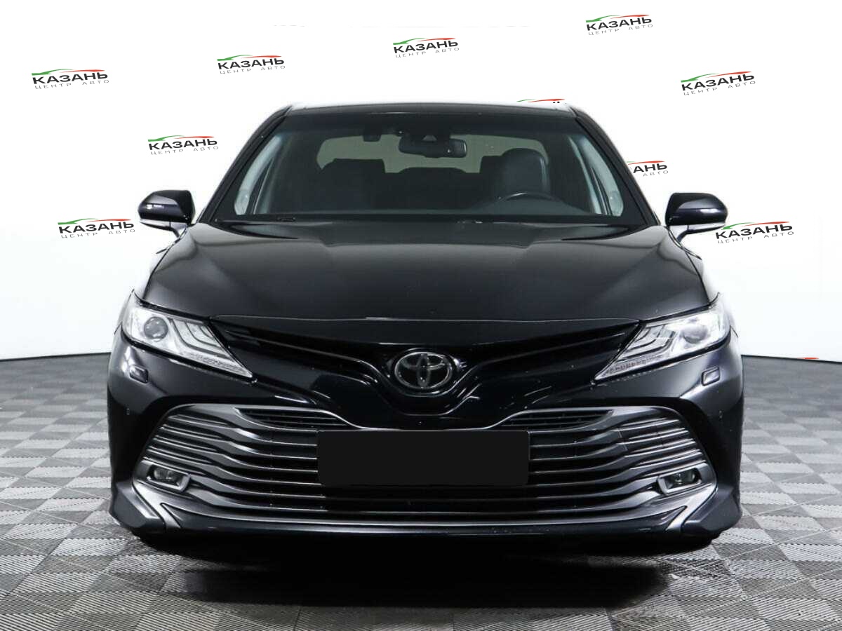 Toyota Camry б/у, 2018, Автоматическая. Фото: #1