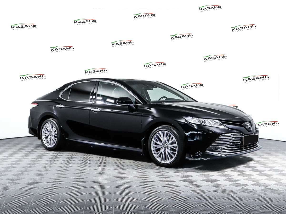 Toyota Camry б/у, 2018, Автоматическая. Фото: #2