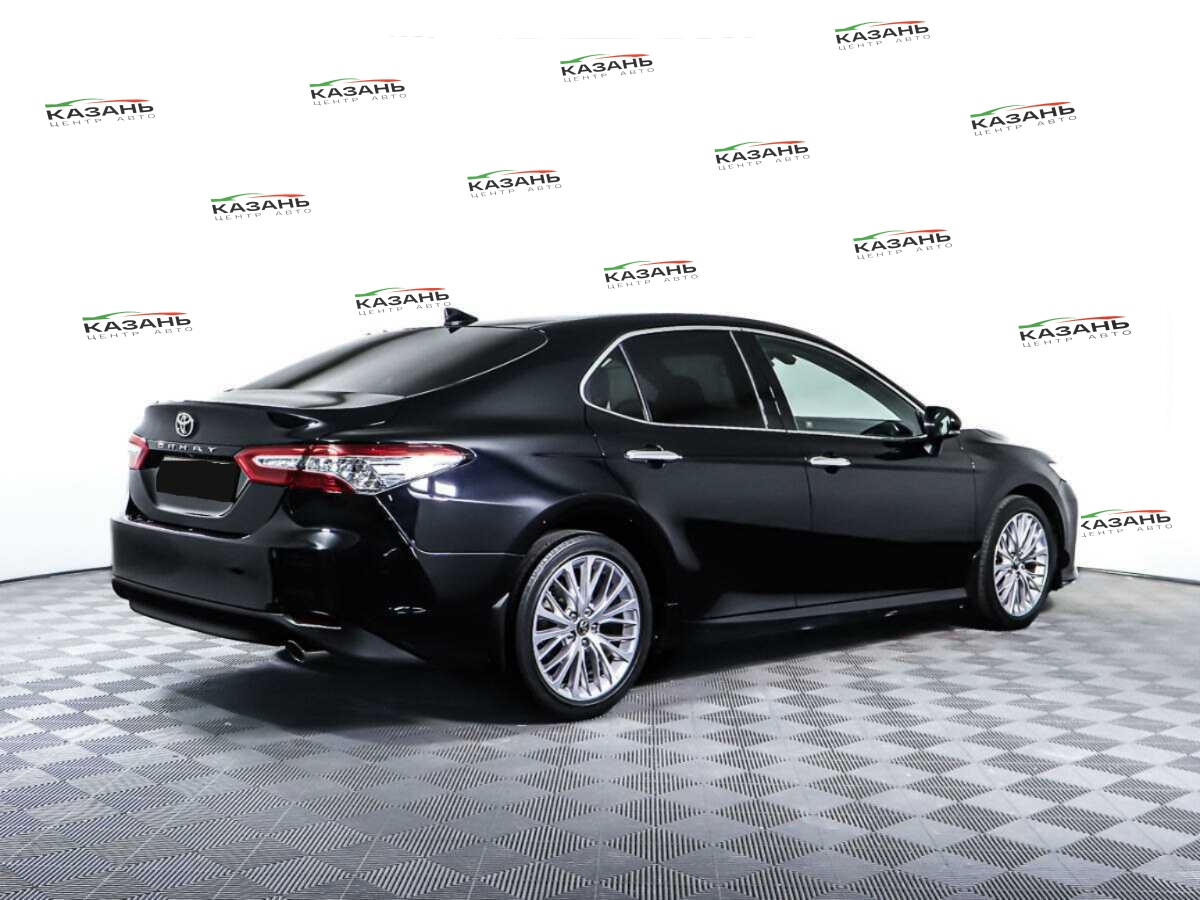 Toyota Camry б/у, 2018, Автоматическая. Фото: #4