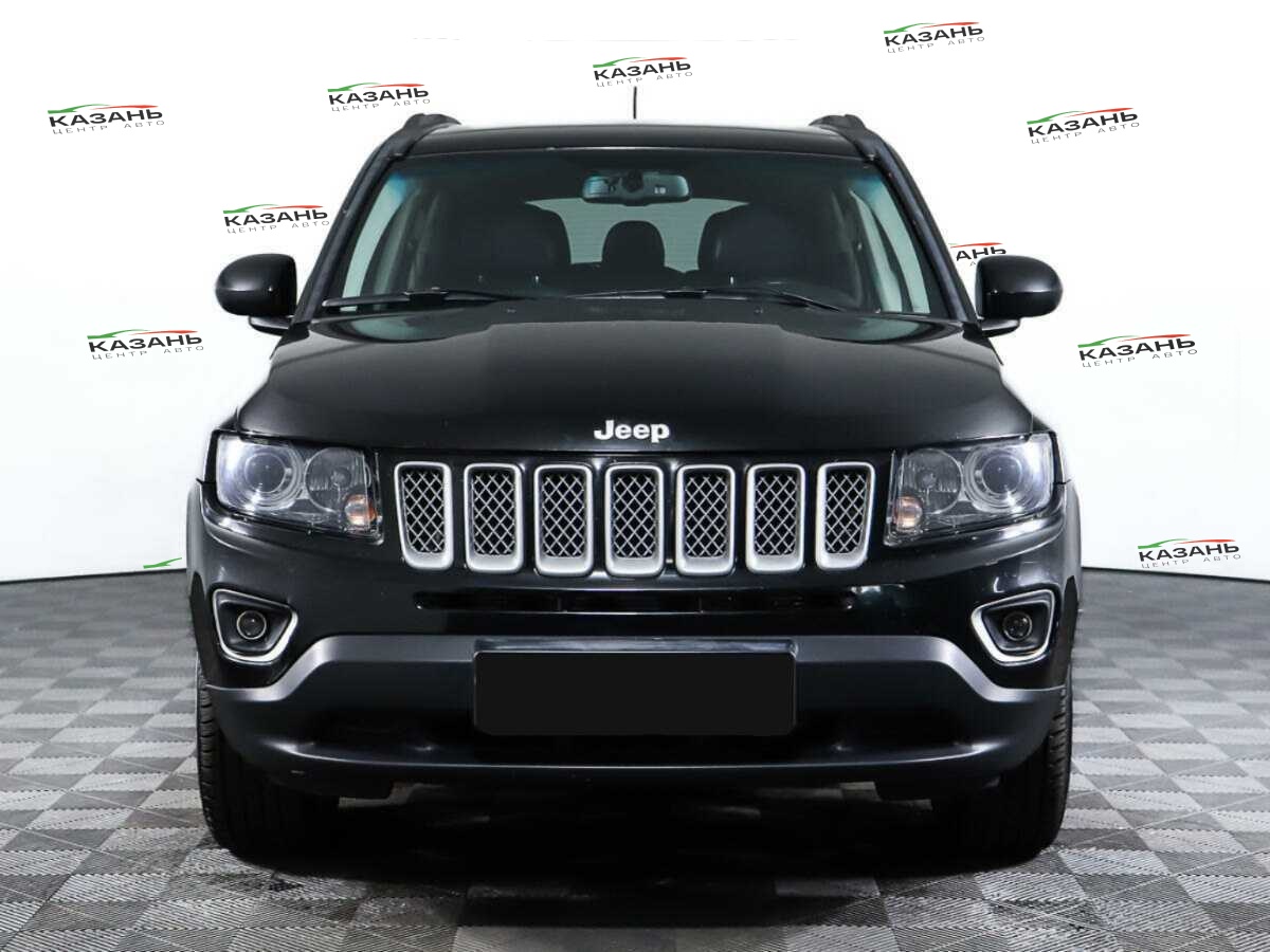 Jeep Compass б/у, 2013, Автоматическая. Фото: #1