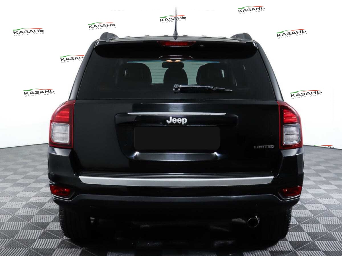 Jeep Compass б/у, 2013, Автоматическая. Фото: #5