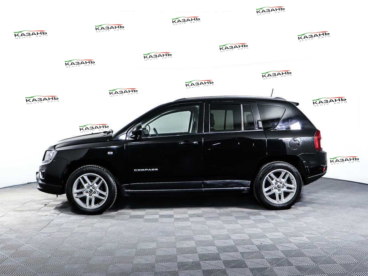 Jeep Compass б/у, 2013, Автоматическая. Фото: #7