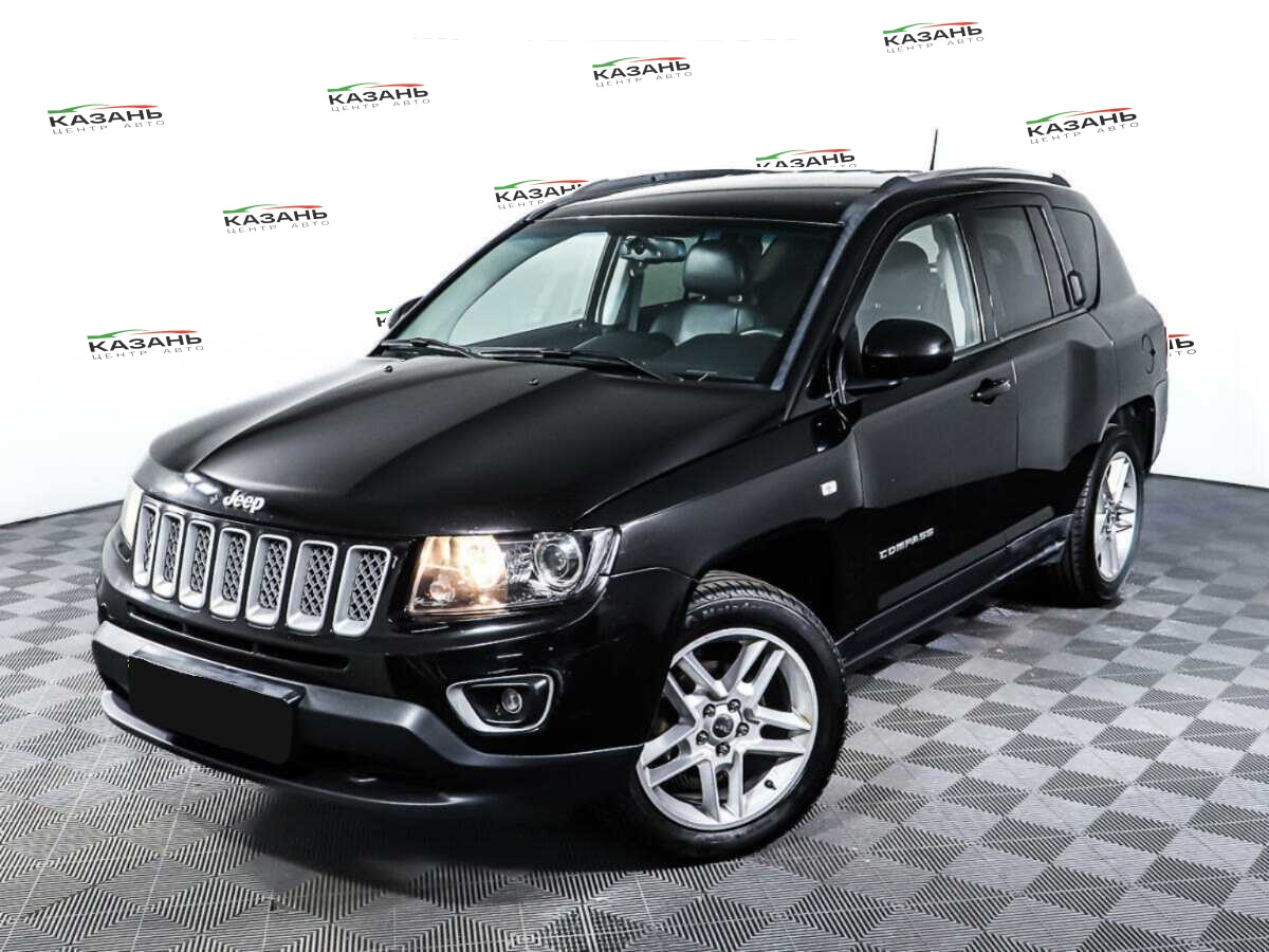 Jeep Compass б/у, 2013, Автоматическая. Фото: #21