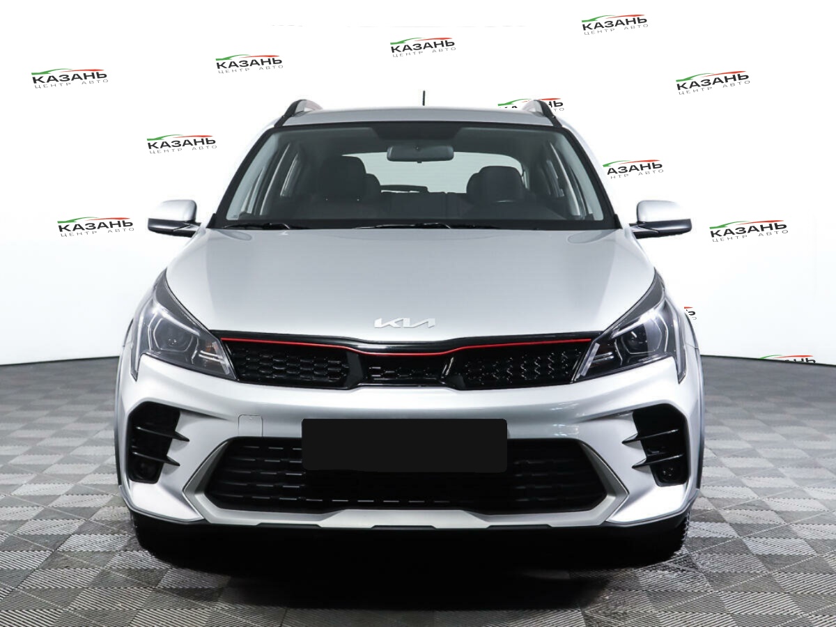 Киа Рио б/у, 2021, Автоматическая. Фото: #1