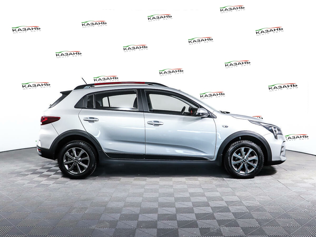 Киа Рио б/у, 2021, Автоматическая. Фото: #3