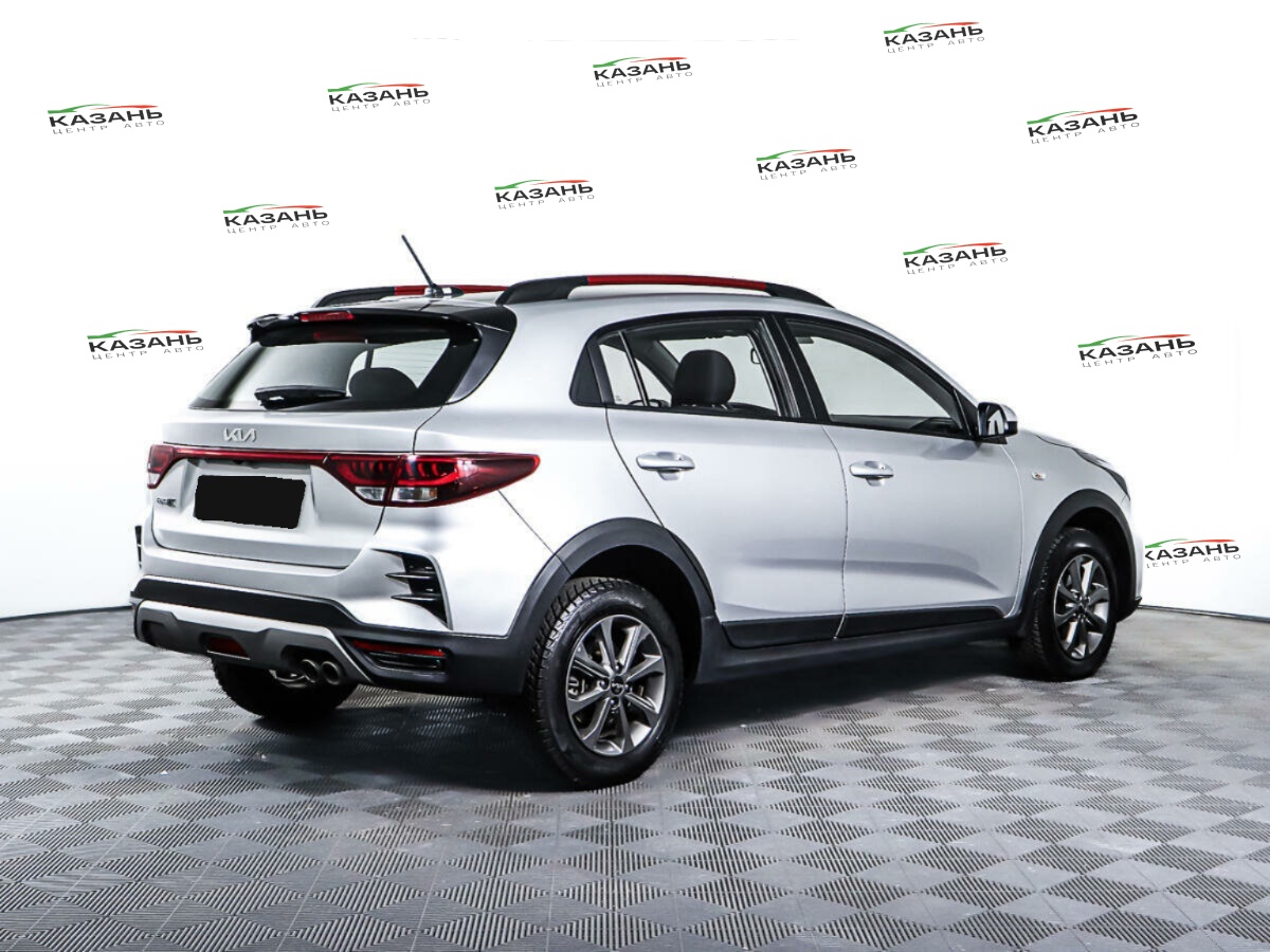 Киа Рио б/у, 2021, Автоматическая. Фото: #4