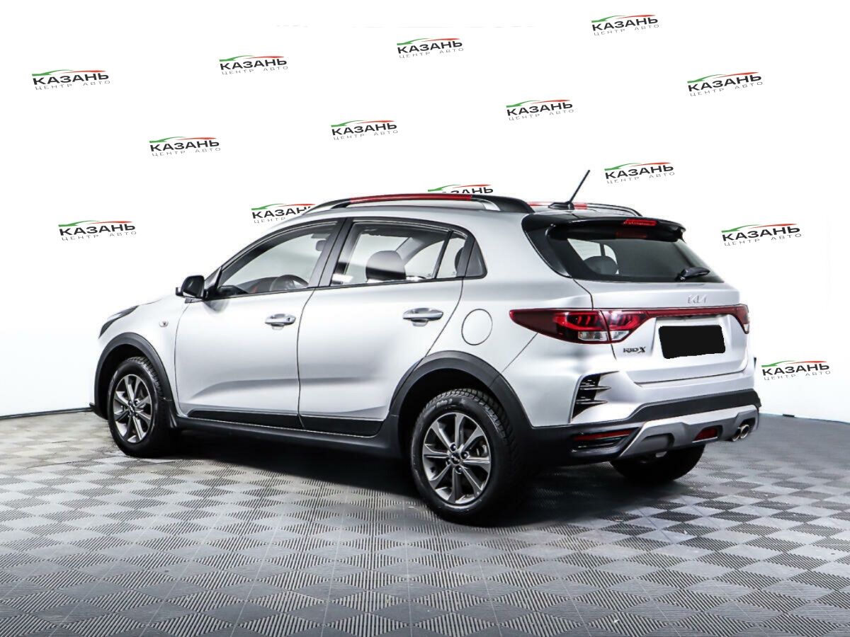 Киа Рио б/у, 2021, Автоматическая. Фото: #6