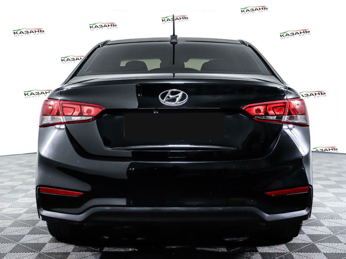 Хендай Солярис б/у, 2017, Автоматическая. Фото: #5