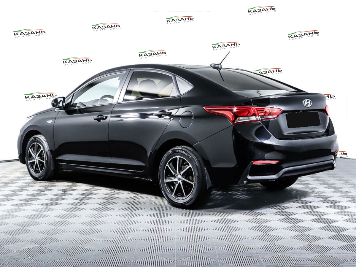 Хендай Солярис б/у, 2017, Автоматическая. Фото: #6