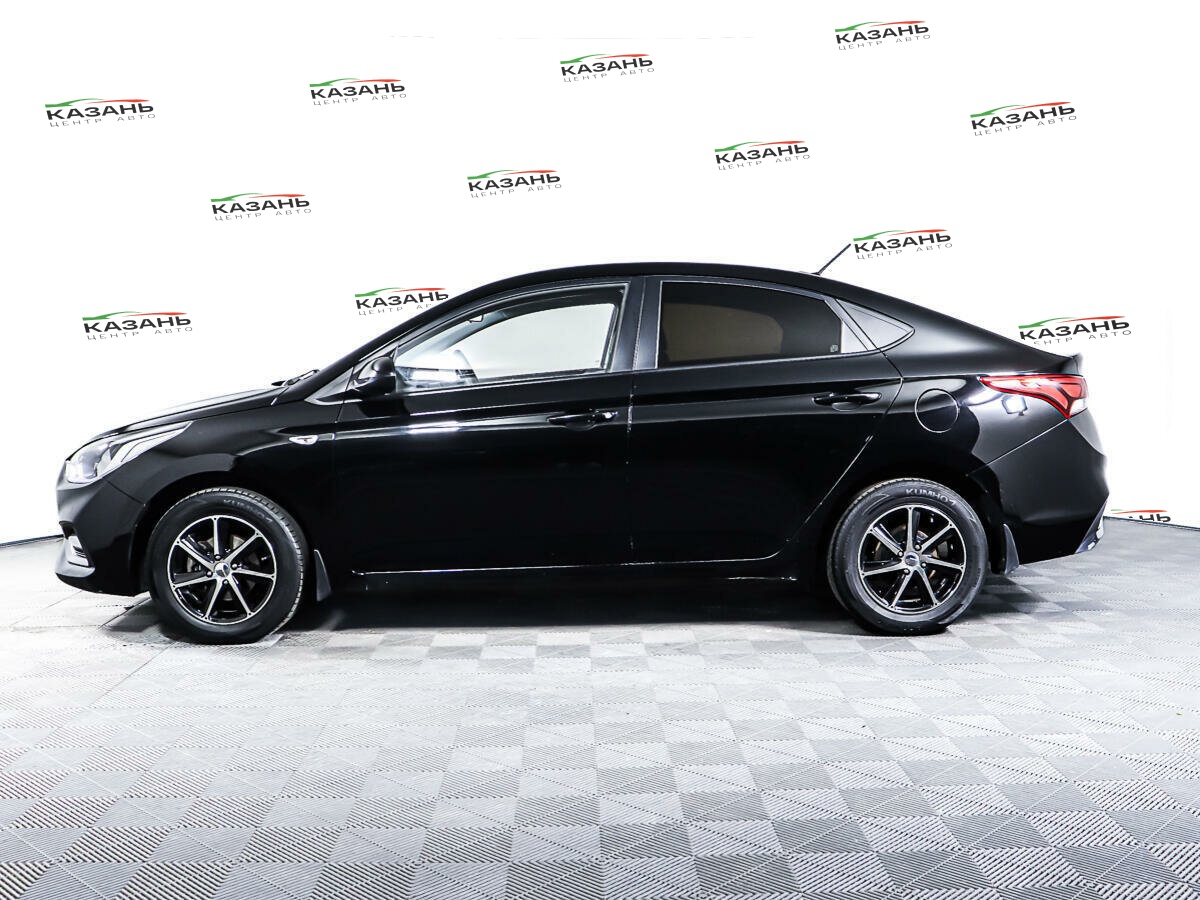 Хендай Солярис б/у, 2017, Автоматическая. Фото: #7