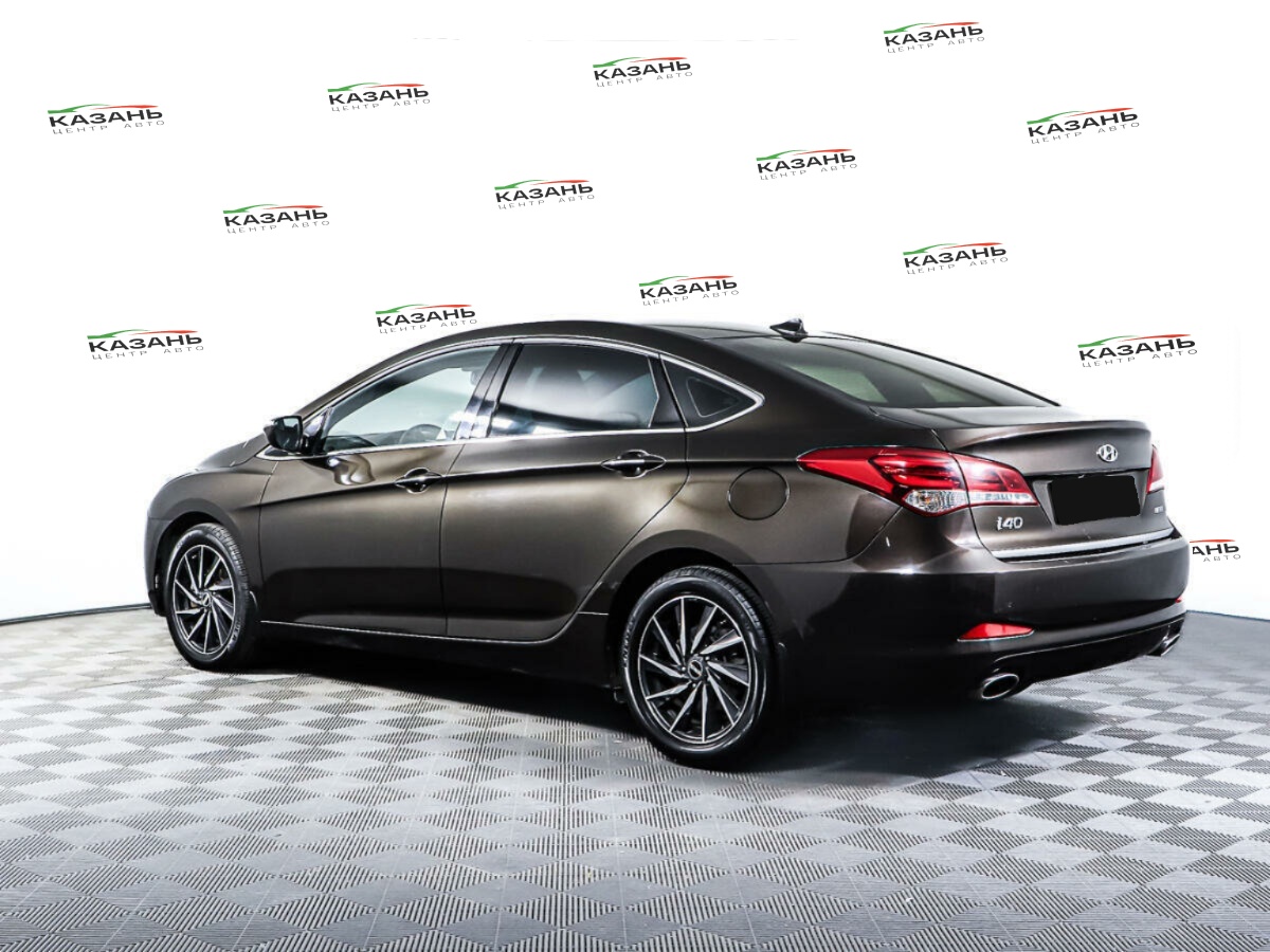 Хендай ай40 б/у, 2015, Автоматическая. Фото: #6