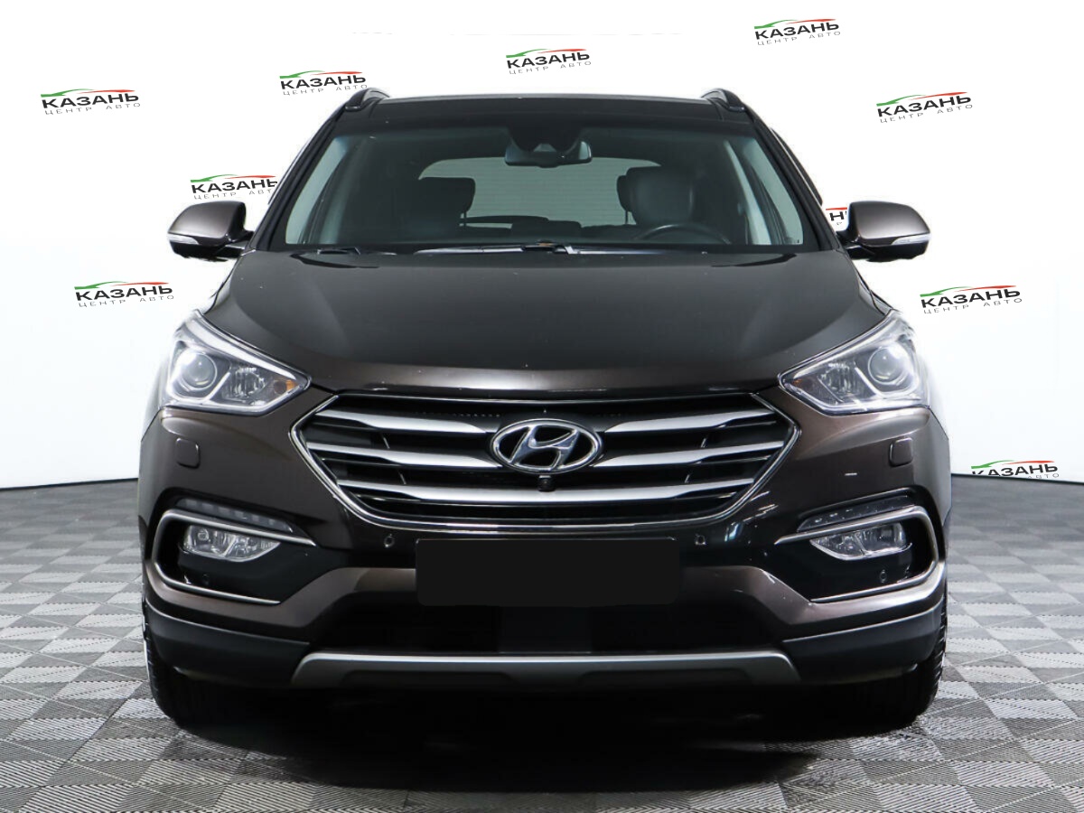 Хендай Санта Фе б/у, 2015, Автоматическая. Фото: #1