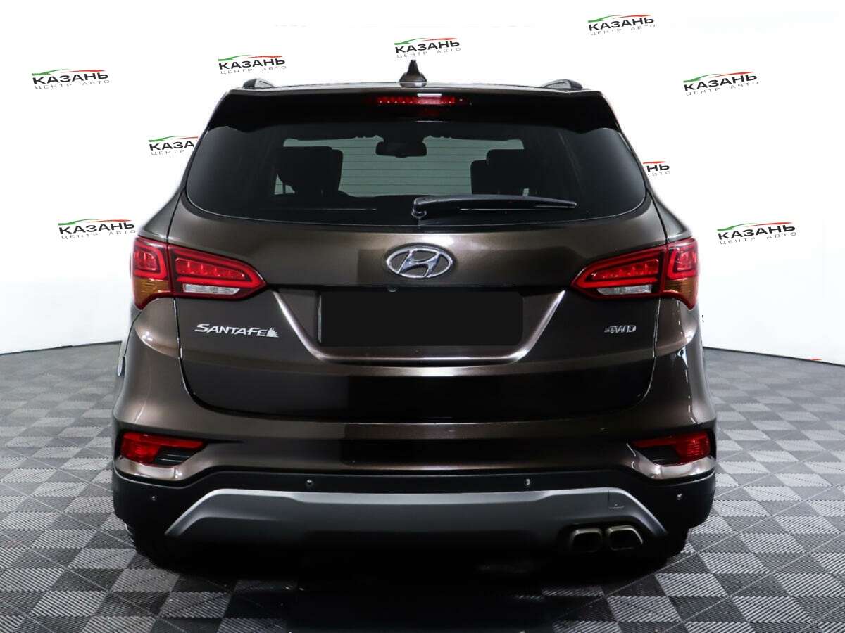 Хендай Санта Фе б/у, 2015, Автоматическая. Фото: #5