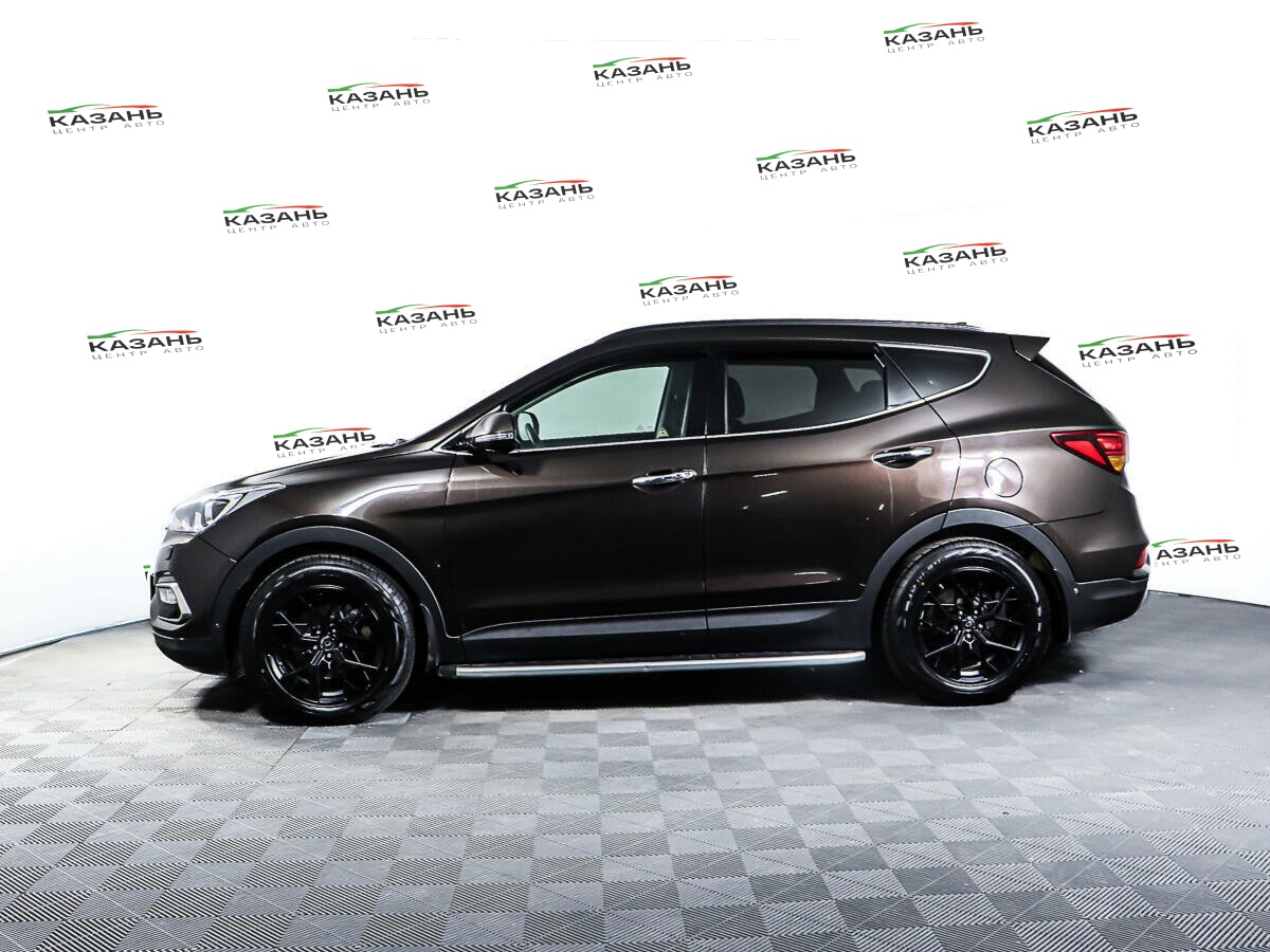 Хендай Санта Фе б/у, 2015, Автоматическая. Фото: #7