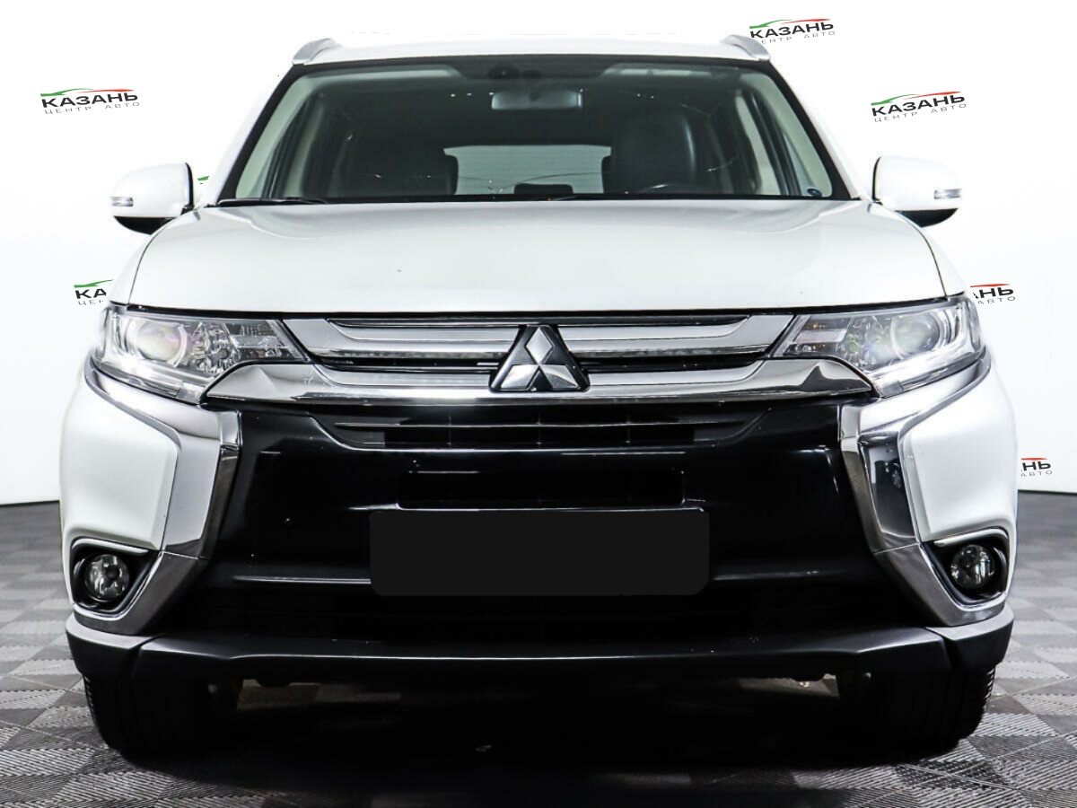 Митсубиши Оутлэндер б/у, 2015, Вариатор. Фото: #1