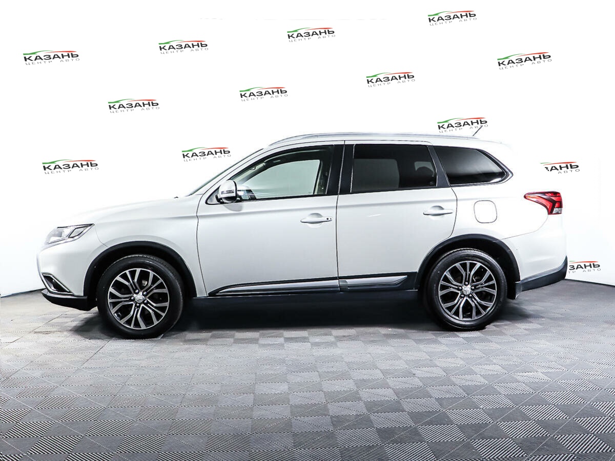 Митсубиши Оутлэндер б/у, 2015, Вариатор. Фото: #7