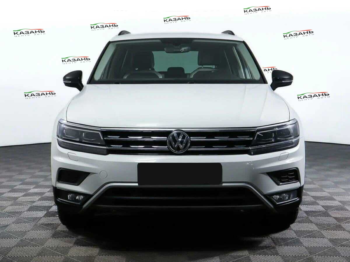 Фольксваген Тигуан б/у, 2018, Роботизированная. Фото: #1