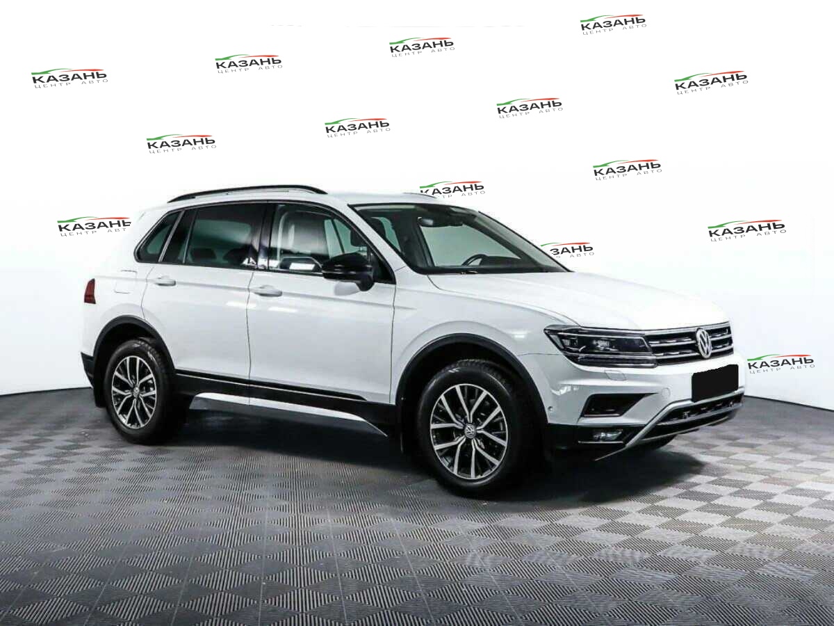 Фольксваген Тигуан б/у, 2018, Роботизированная. Фото: #2
