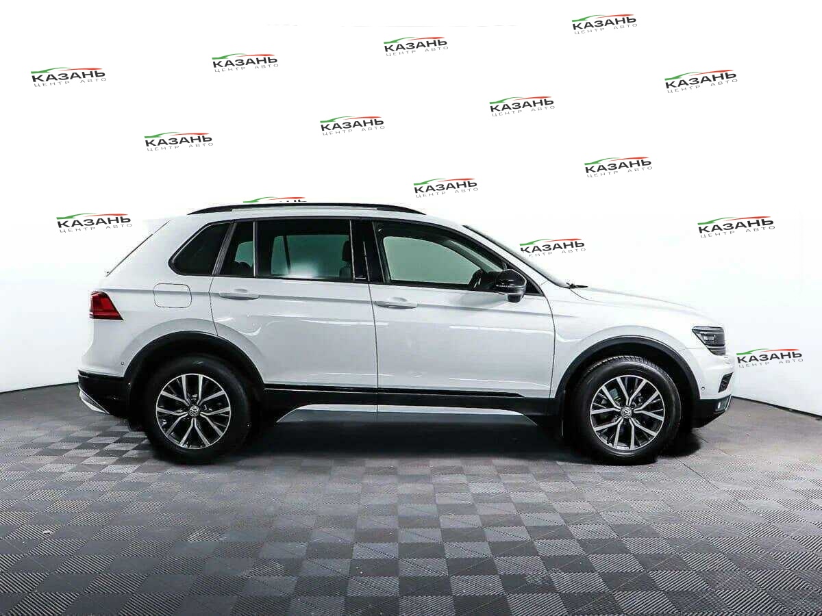 Фольксваген Тигуан б/у, 2018, Роботизированная. Фото: #3