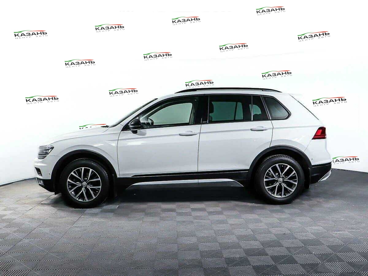 Фольксваген Тигуан б/у, 2018, Роботизированная. Фото: #7