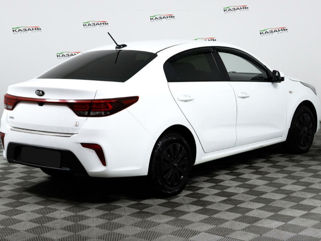 Киа Рио б/у, 2020, Автоматическая. Фото: #4