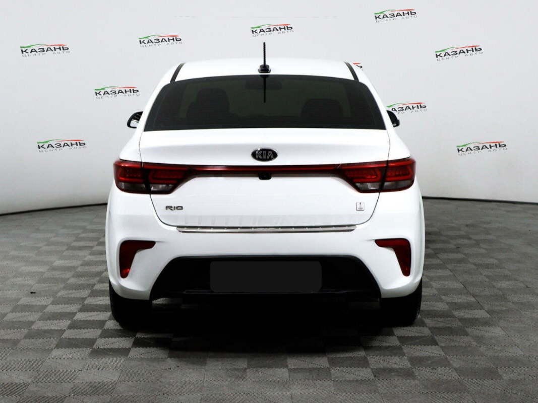 Киа Рио б/у, 2020, Автоматическая. Фото: #5