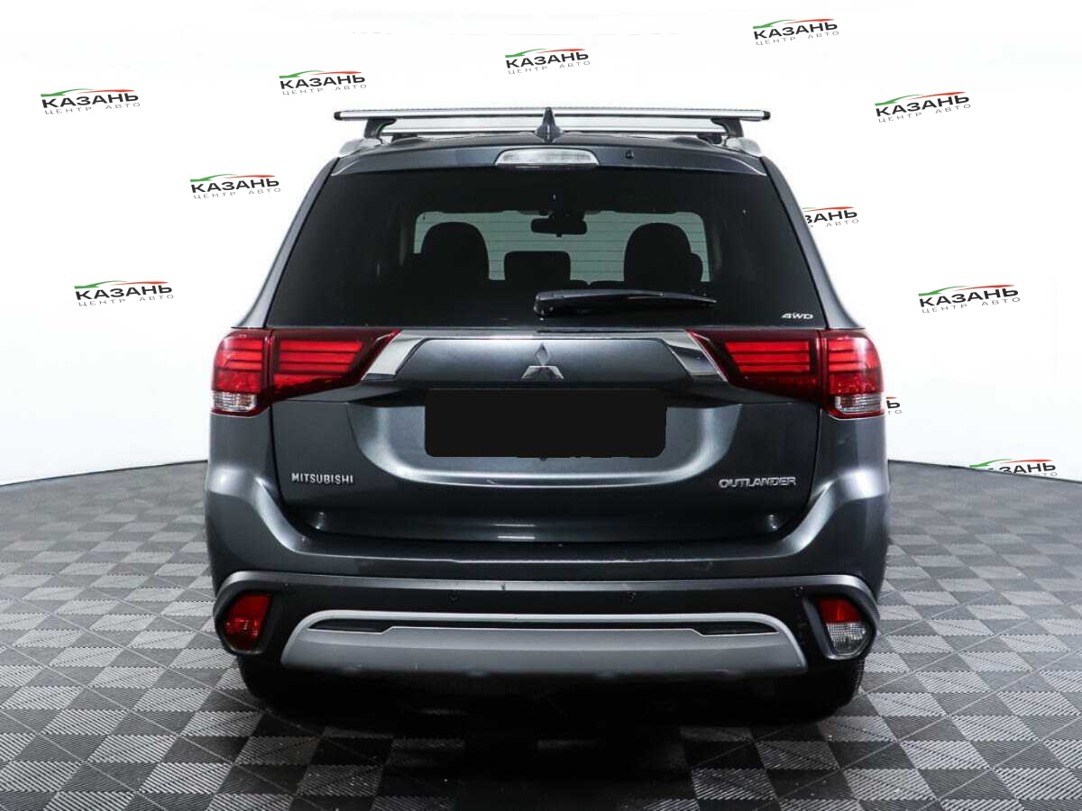 Mitsubishi Outlander б/у, 2020, Вариатор. Фото: #6
