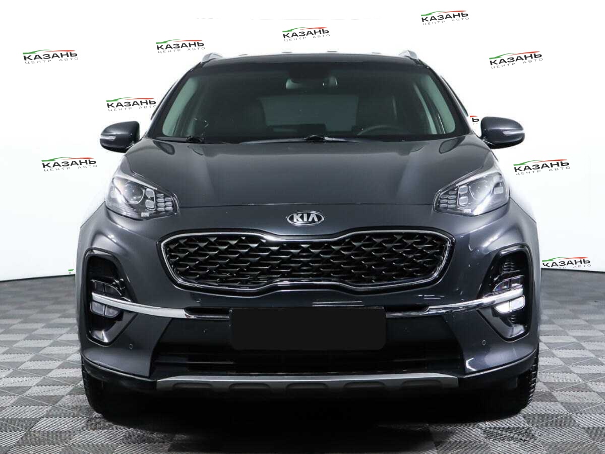 Kia Sportage б/у, 2021, Автоматическая. Фото: #1