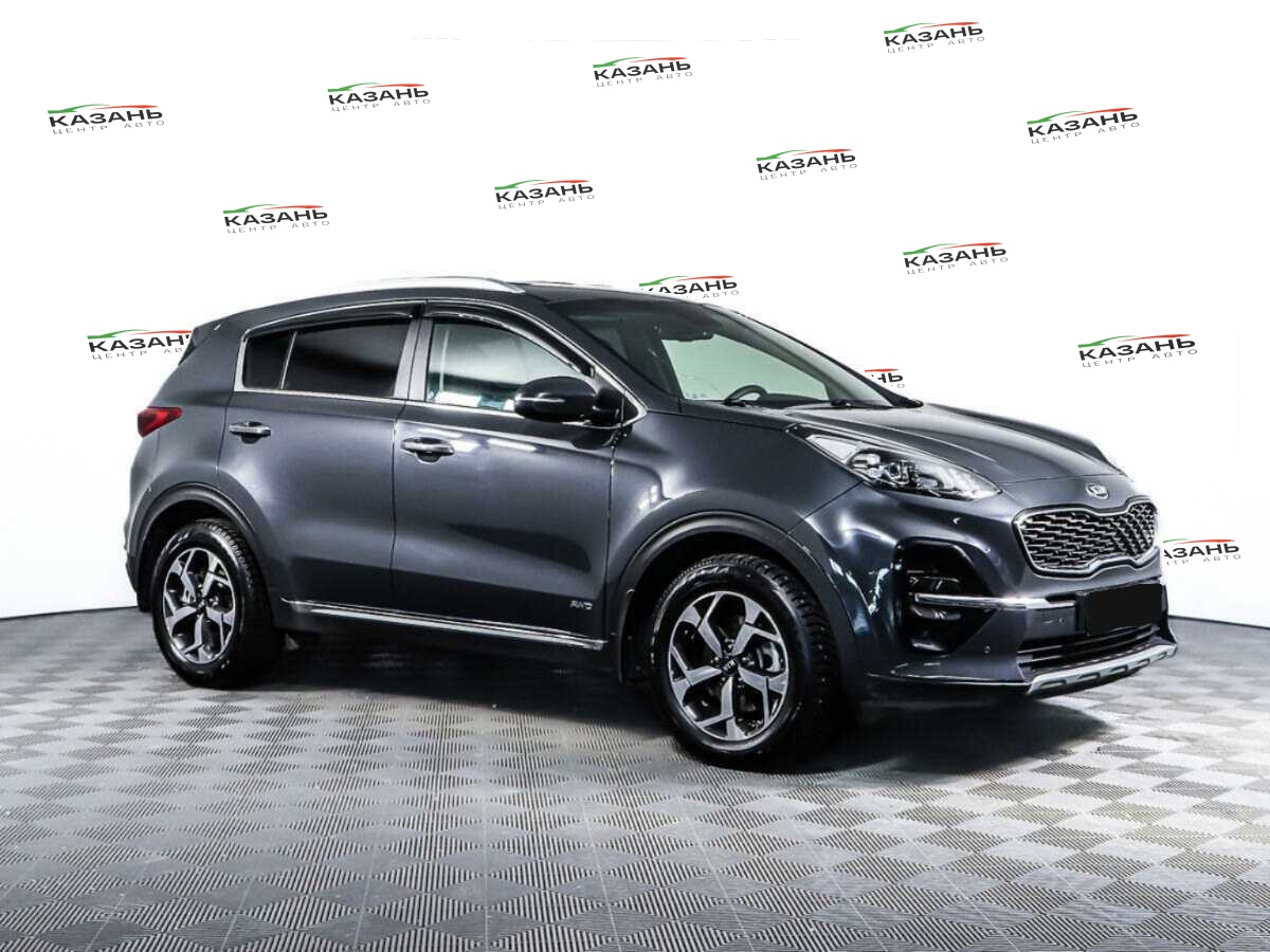 Kia Sportage б/у, 2021, Автоматическая. Фото: #2