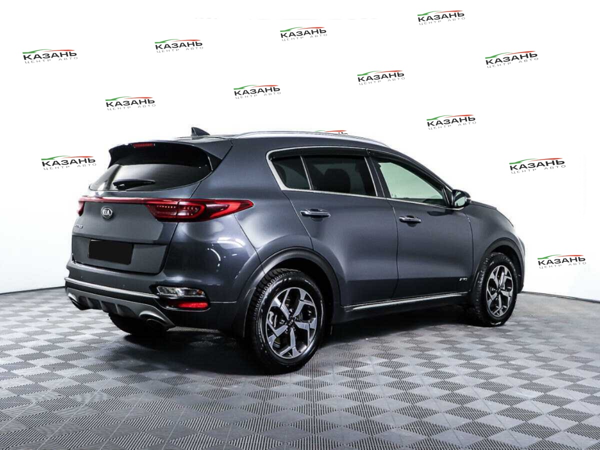 Kia Sportage б/у, 2021, Автоматическая. Фото: #4