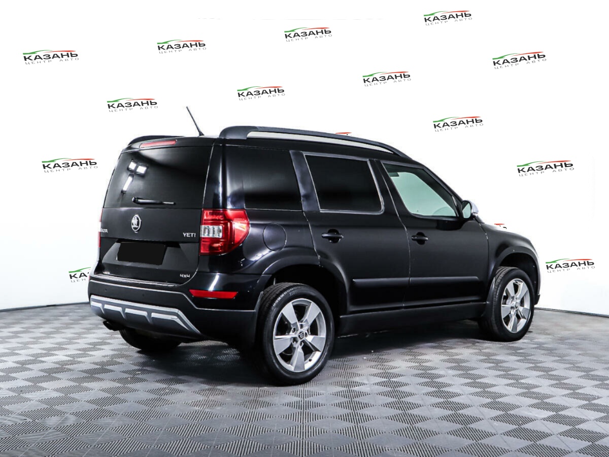 Шкода Йети б/у, 2015, Роботизированная. Фото: #4