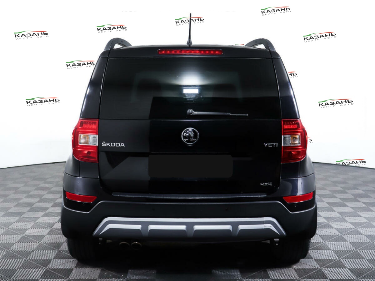 Шкода Йети б/у, 2015, Роботизированная. Фото: #5
