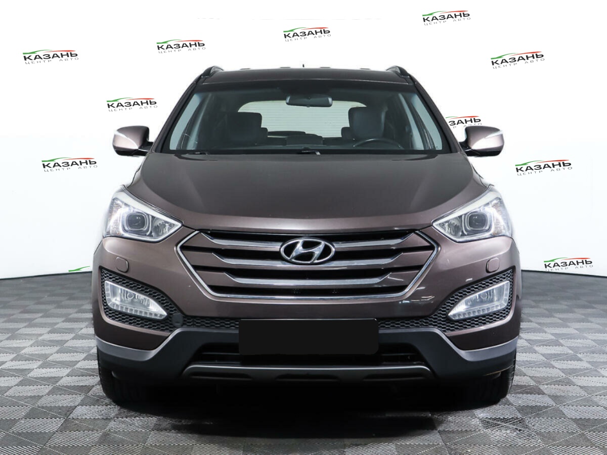 Хендай Санта Фе б/у, 2013, Автоматическая. Фото: #1