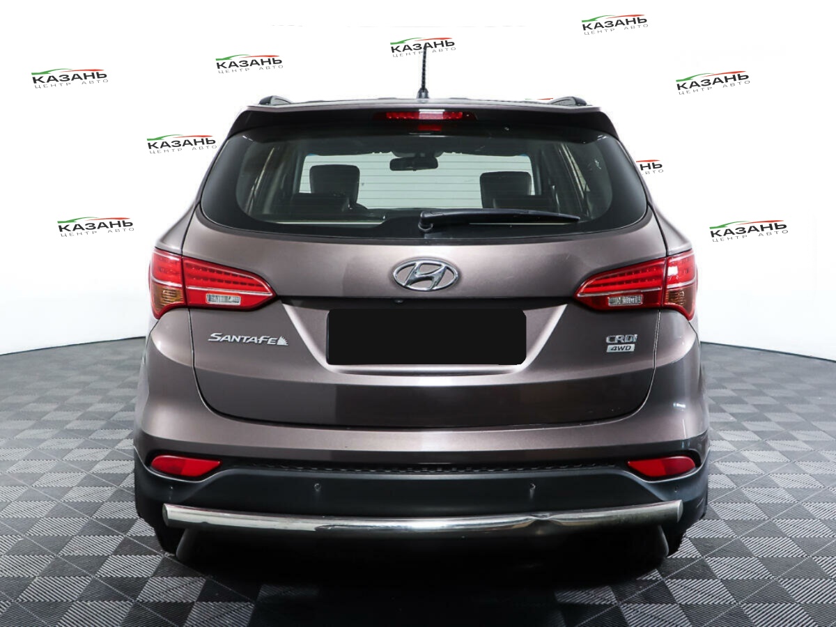 Хендай Санта Фе б/у, 2013, Автоматическая. Фото: #5