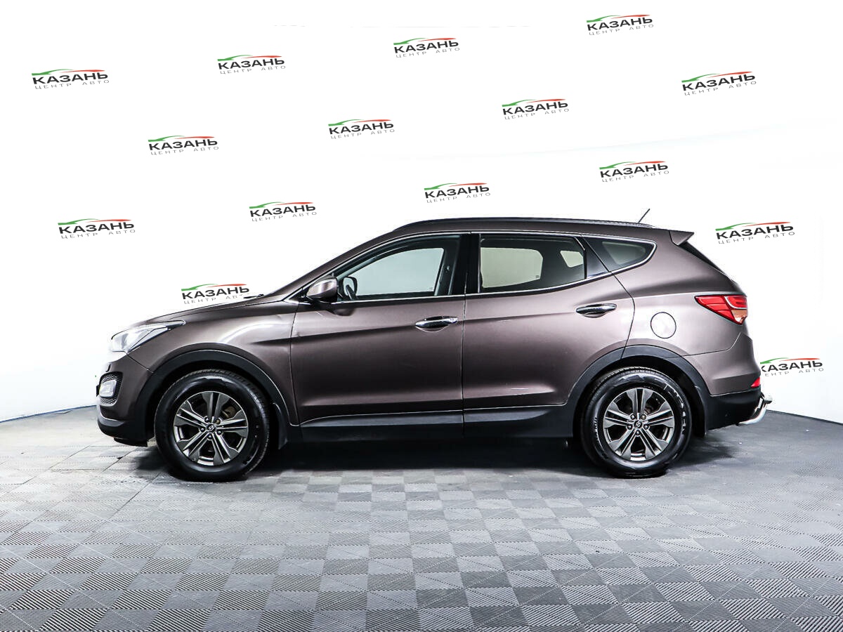 Хендай Санта Фе б/у, 2013, Автоматическая. Фото: #7