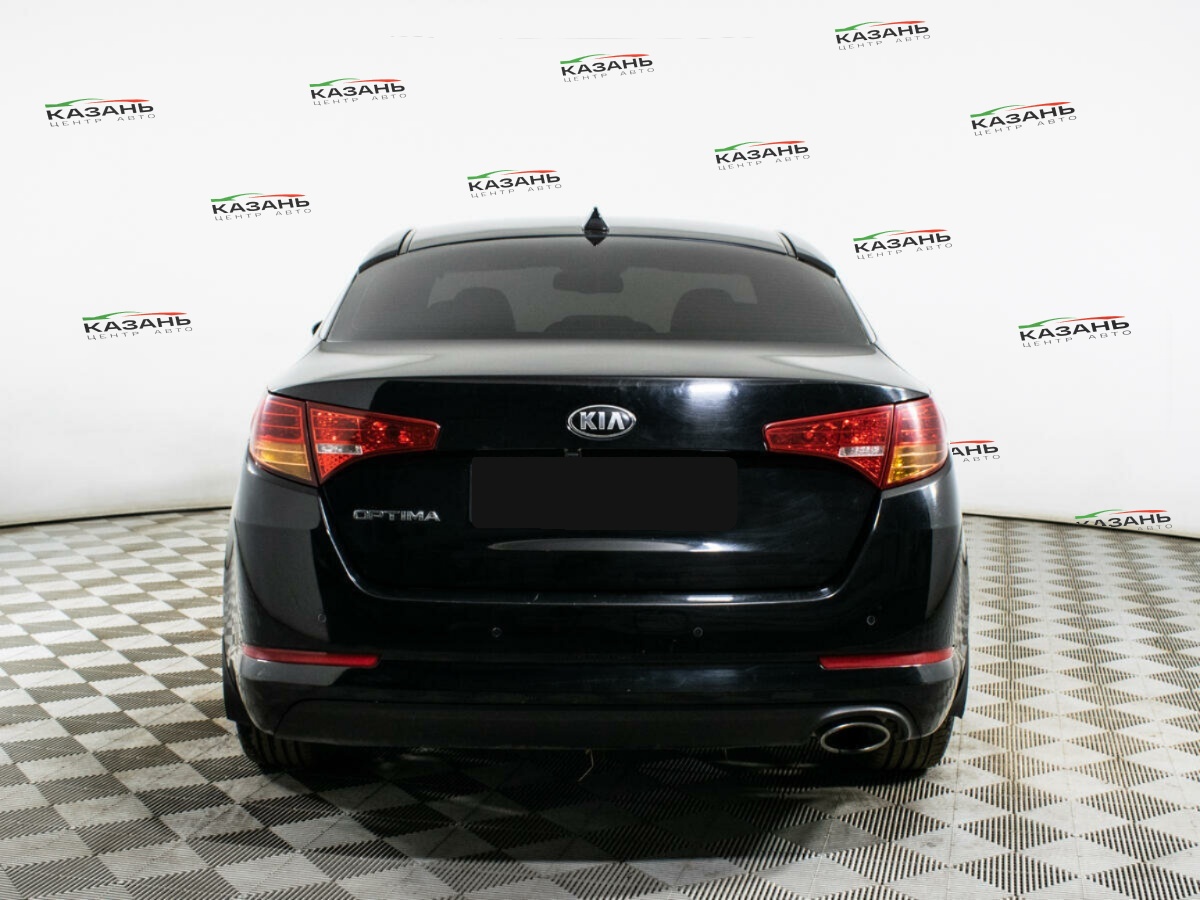 Киа Оптима б/у, 2012, Автоматическая. Фото: #4
