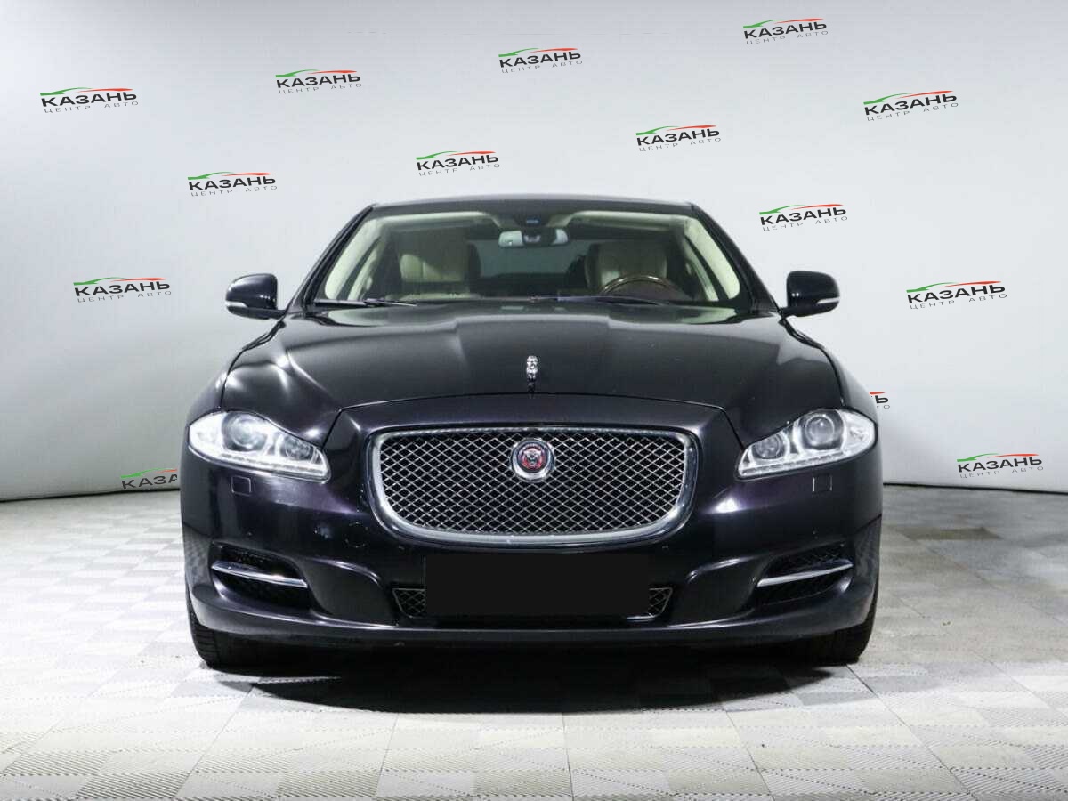 Jaguar XJ б/у, 2014, Автоматическая. Фото: #1