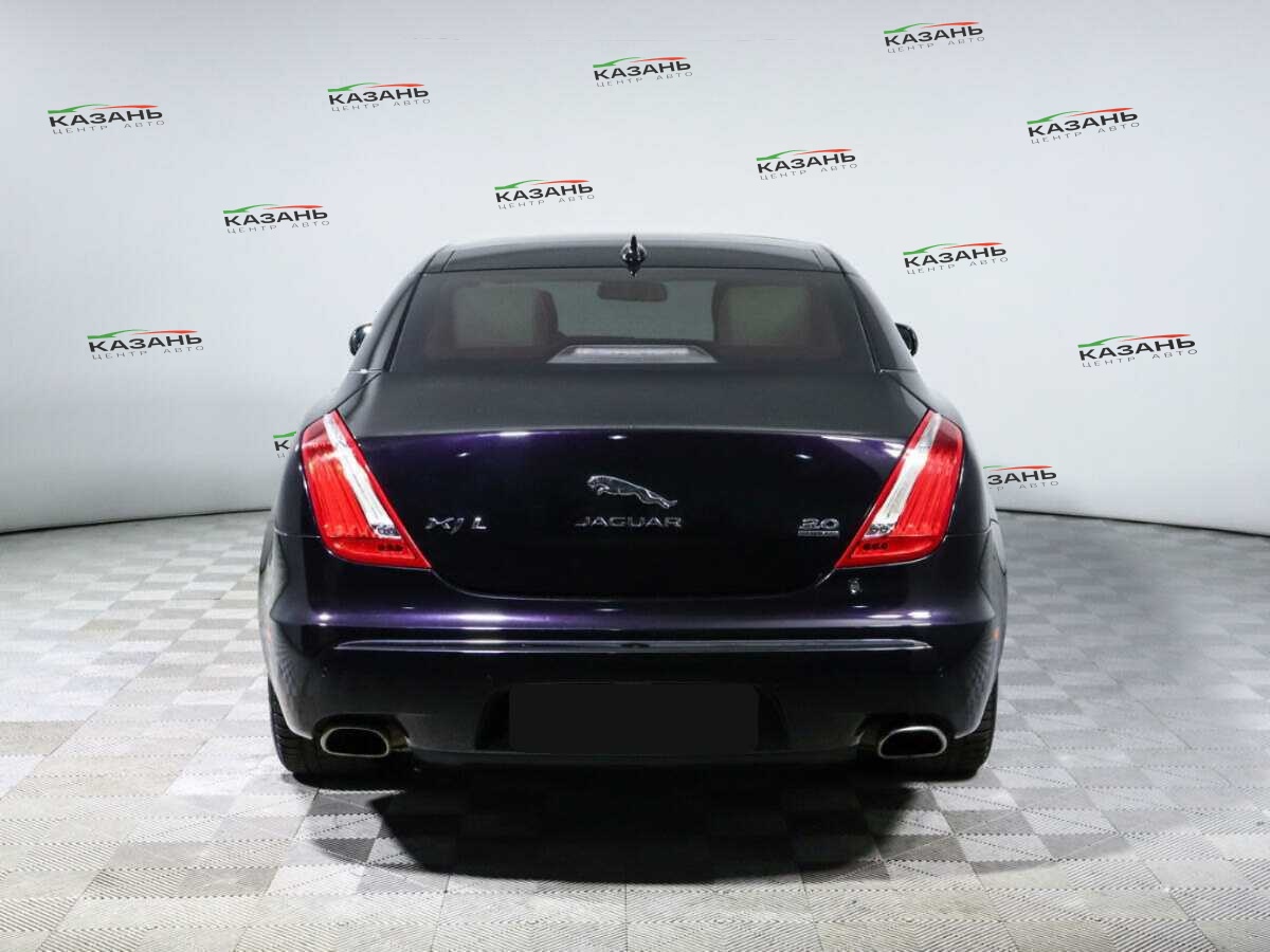 Jaguar XJ б/у, 2014, Автоматическая. Фото: #4