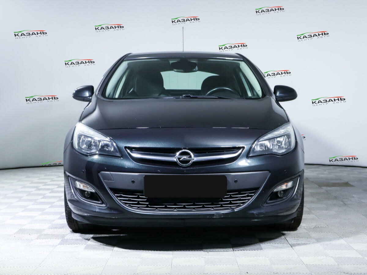 Опель Астра б/у, 2014, Автоматическая. Фото: #1