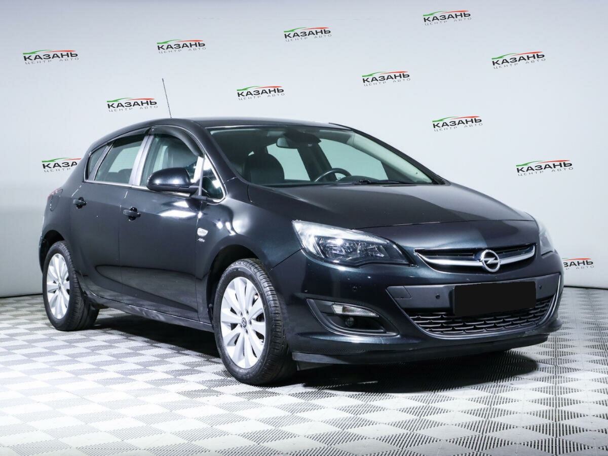 Опель Астра б/у, 2014, Автоматическая. Фото: #2