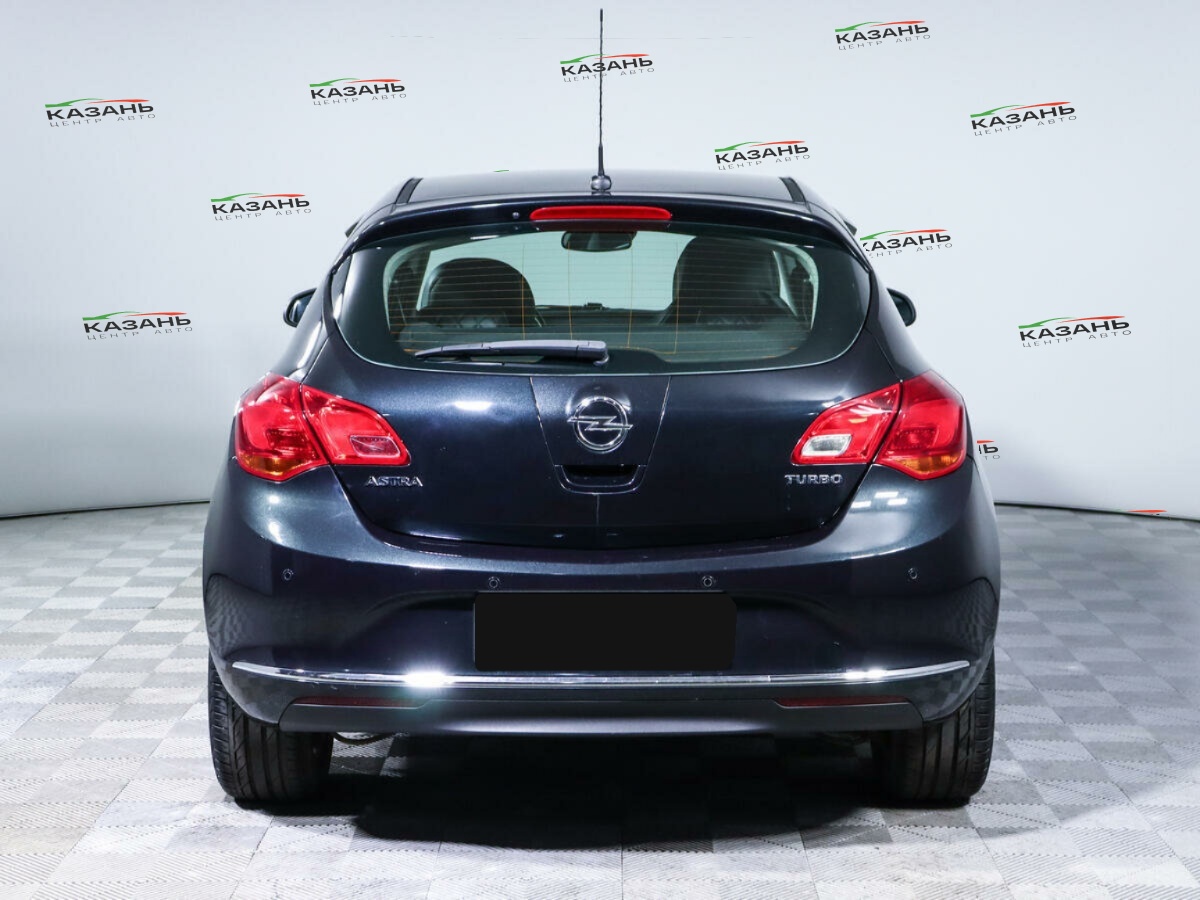 Опель Астра б/у, 2014, Автоматическая. Фото: #4
