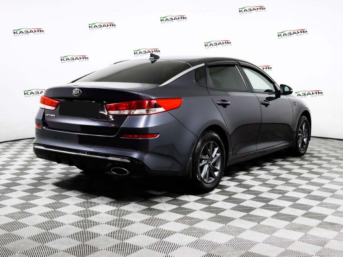 Киа Оптима б/у, 2018, Автоматическая. Фото: #3