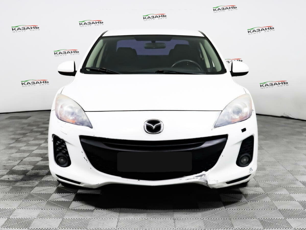 Мазда 3 б/у, 2012, Автоматическая. Фото: #1