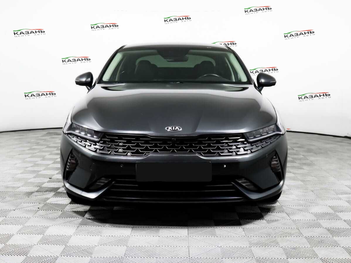 Kia K5 б/у, 2020, Автоматическая. Фото: #1
