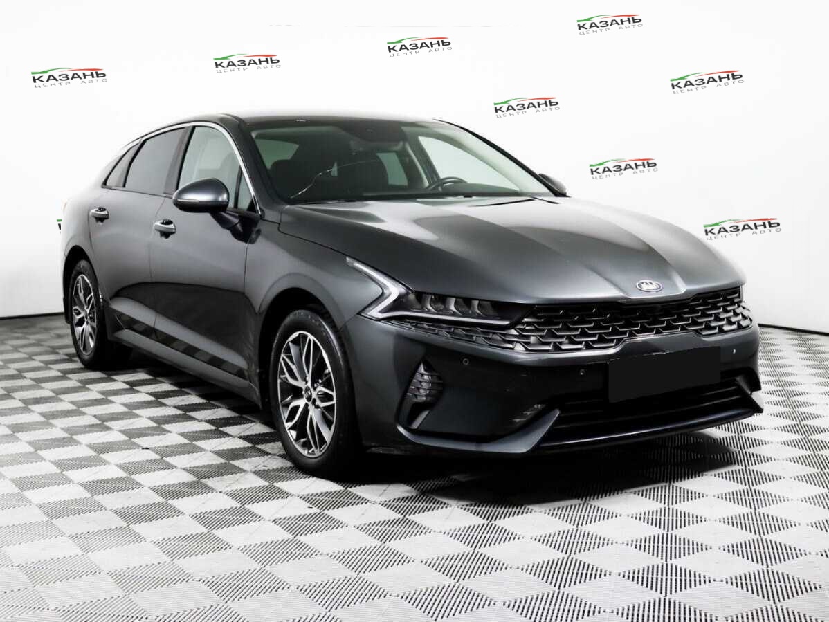 Kia K5 б/у, 2020, Автоматическая. Фото: #2