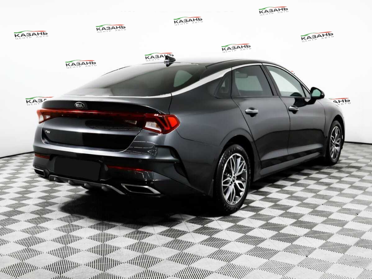 Kia K5 б/у, 2020, Автоматическая. Фото: #4