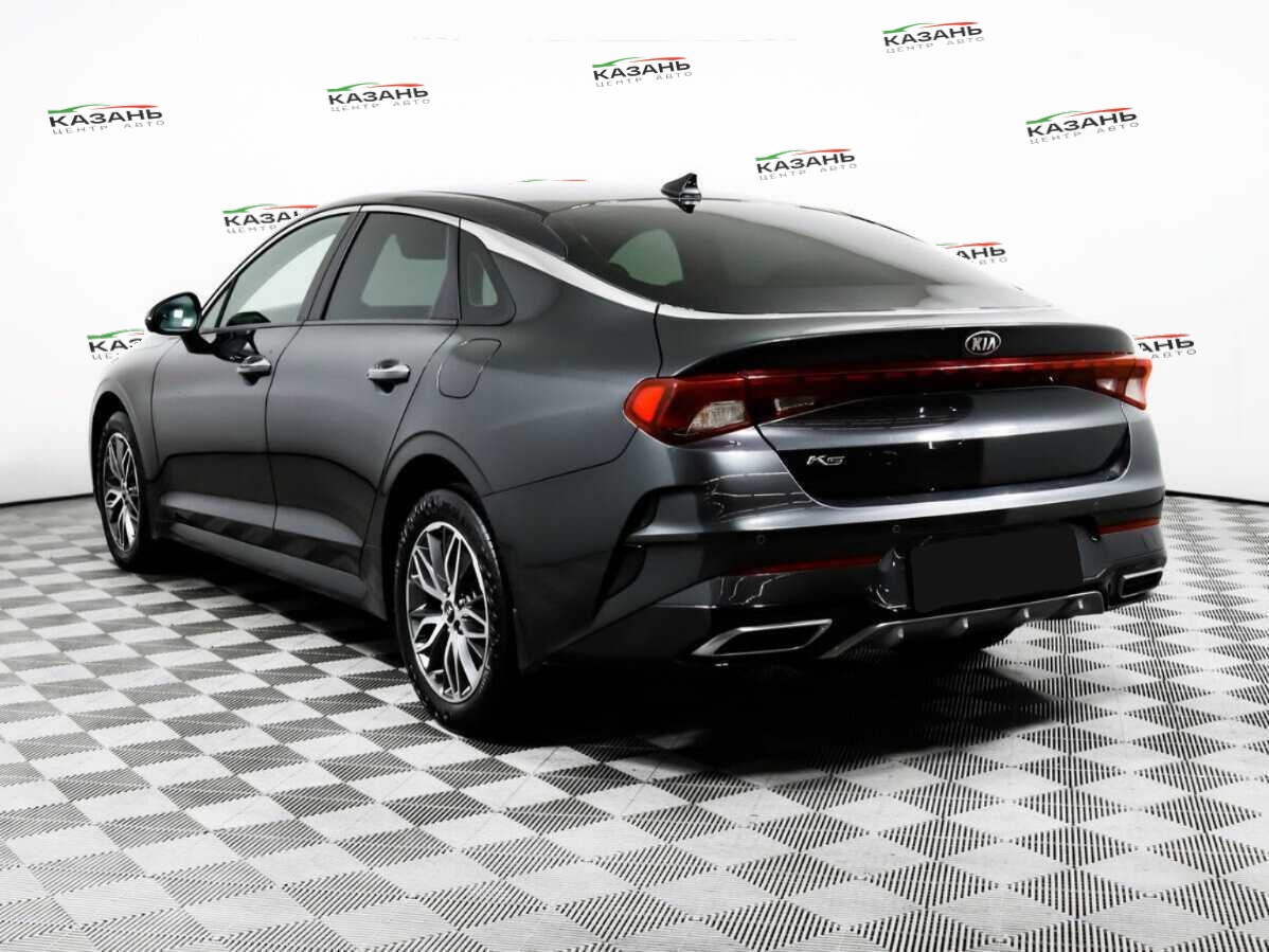 Kia K5 б/у, 2020, Автоматическая. Фото: #6